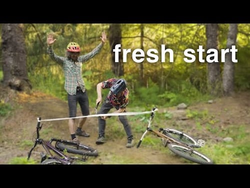 Starting Over Somewhere New