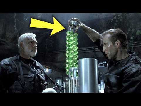 The Rock (1996): 25 SECRETS Hidden for Decades