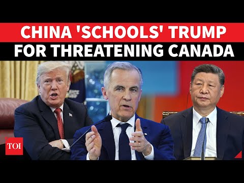 'Your Mentality...': Xi Holds Mirror To Trump As US Warns China's 'New Ally' Canada Of 100% Tariffs