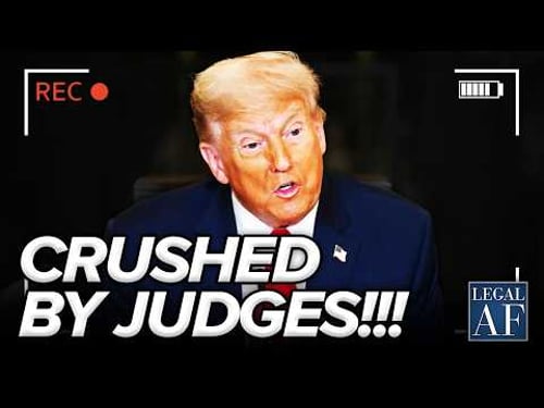 Trump & His DOJ FINALLY PUNISHED by Federal Judges