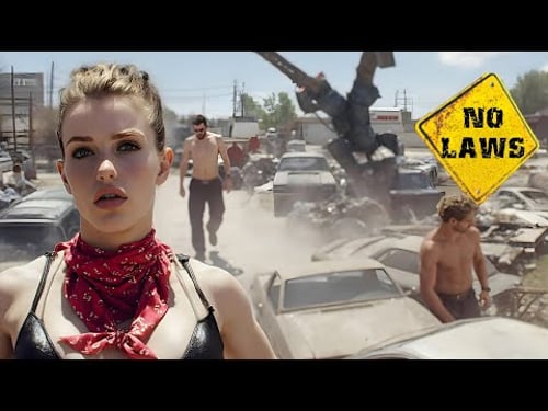 SLAB CITY: The Only Place in The USA Where There is NO LAW ! - A Desert Town FULL of CRIMINALS -VLOG