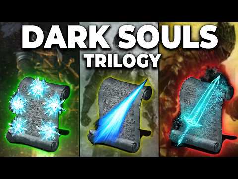 Dark Souls Trilogy But I’m ONLY LEVELING INTELLIGENCE!