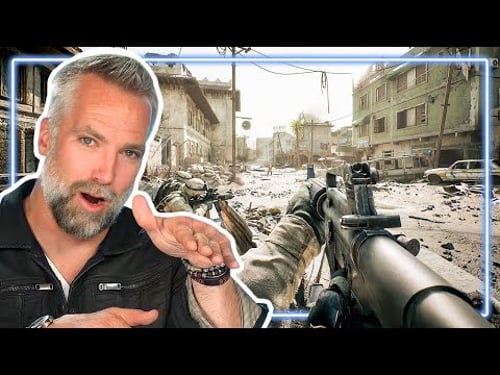 Navy Seal REACTS to Delta Force Game