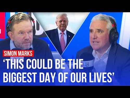 'What does NATO look like without America?': Simon Marks