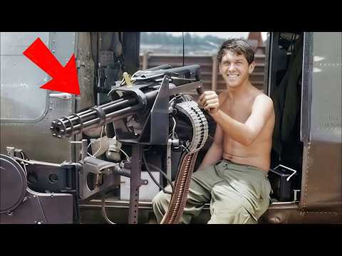M134 Minigun: Factual Breakdown of A 100-Round-Per-Second Machine!
