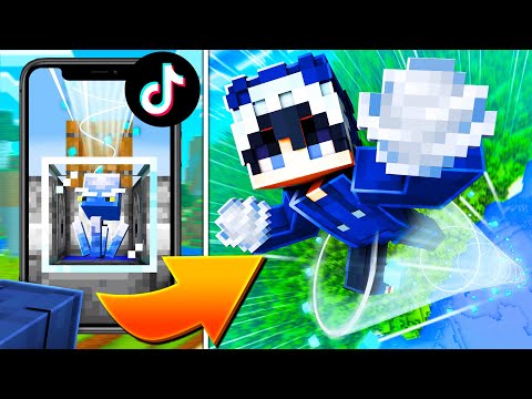ICH teste NEUE TIKTOK LIFEHACKS in MINECRAFT...