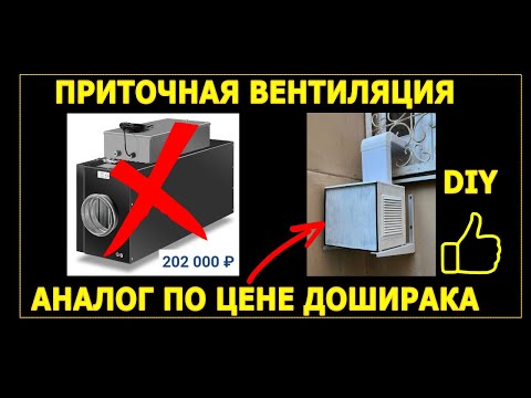 Приточная вентиляция по цене доширака
