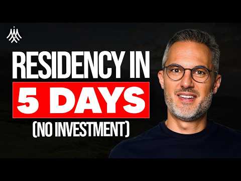 How I Got The World's Fastest Residency (In 5 Days)