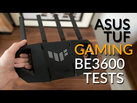 ASUS TUF Gaming BE3600 WiFi 7 Router Review: Wait until it gets cheaper