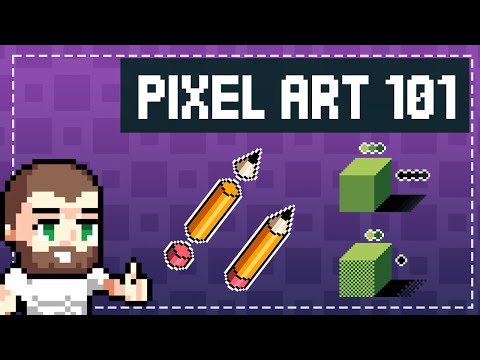 Pixel Art Beginner Guide - Pixel Art Basics
