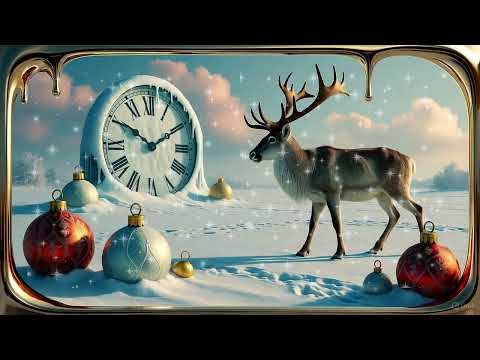 Melting Christmas – Dalà Surreal Frame TV Art (4K AI Painting Loop)