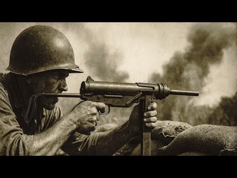 The Weapon Japanese Mocked — Until the US M3 Grease Gun Shredded Their Type 100