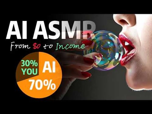 How to Make Monetizable AI ASMR Videos (Step-by-Step Guide)
