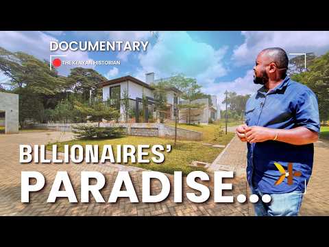 "Inside Kenya’s Billionaire Paradise: Karen’s Most Luxurious Estate"