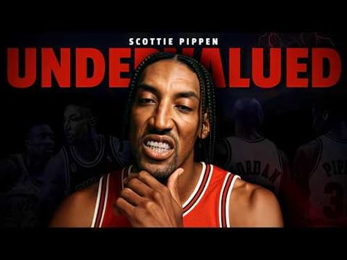 Scottie Pippen • UNDERVALUED • Documentary