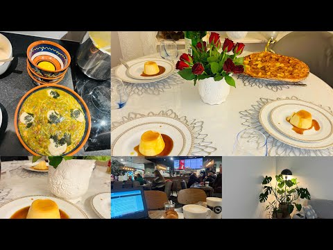 Slow living in Sweden/ Cozy January /Cooking pizza/ Cooking Ash sabzi /Silent vlog /Making dessert 🍮