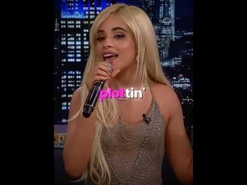 Camila Cabello SINGS for Jimmy Fallon 🎤😲