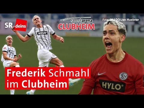 Fußball: sportarena Clubheim – mit Frederik Schmahl von der SV Elversberg