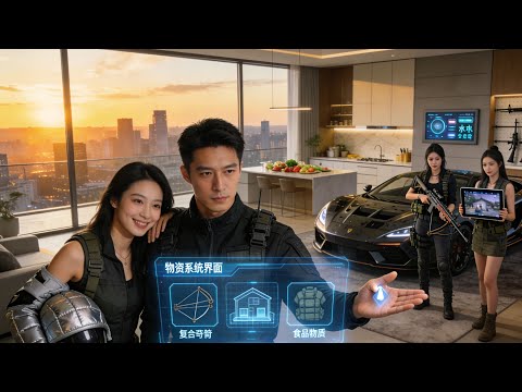 【FULL】Resources System: I'm Living A Carefree Life InThe Post-Apocalyptic Heat.#minidrama #system