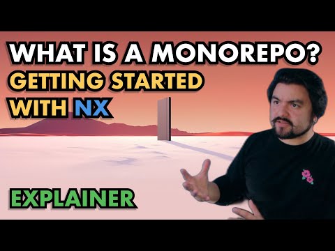 What is a monorepo? | Getting started with nx