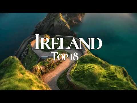 18 Most Beautiful Towns and Villages to Visit in Ireland 4K 🇮🇪 | Ireland Travel Guide