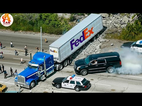 When Truckers Put an End to Road Madness #1