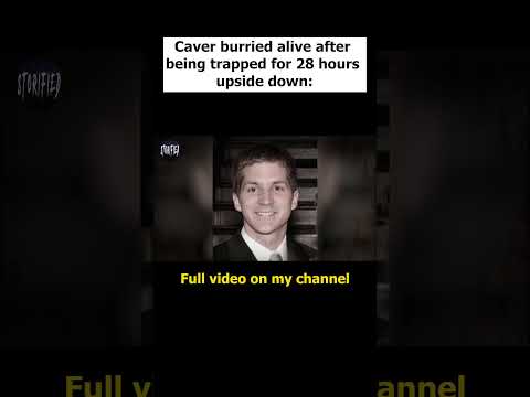 Caver Trapped Forever - The Nutty Putty Cave Incident #animated #disaster #documentary #scary