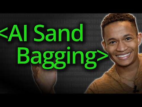 AI Sandbagging - Computerphile