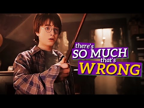 How To Fix the Harry Potter BOOKS