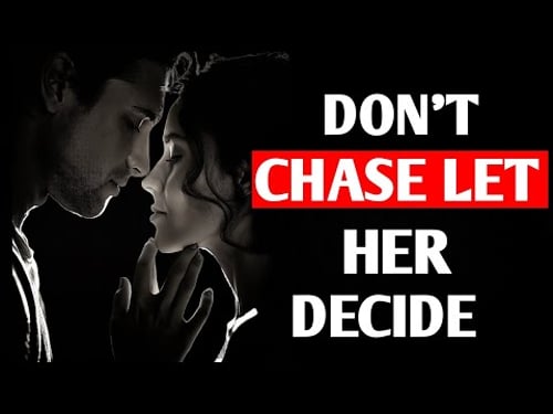 No Chasing. No Begging. She Chooses You Naturally | Stoic Mindset