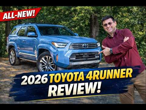 The 2026 Toyota 4Runner Is Completely Different… Is That a Problem?