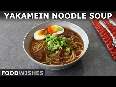 Yakamein | New Orleans Style Noodle Soup | Food Wishes