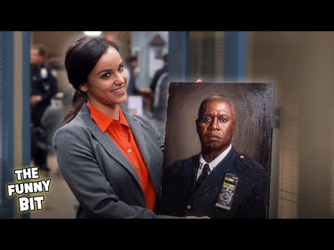 The Squad doing TOO much for Holt’s approval | Brooklyn 99 | The Funny Bit
