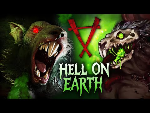 SKAVEN: The Nine Circles of HELL PIT & The Horrors of Clan Moulder Explained Warhammer Fantasy Lore