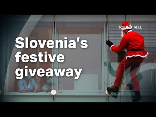 The EU country where Christmas has come early