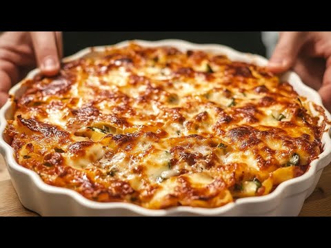 Better Than Pasta And Lasagna! Impress Your Guests With 2 Incredibly Easy & Delicious Recipes!