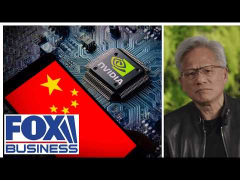 Nvidia CEO takes aim at Beijing chip block