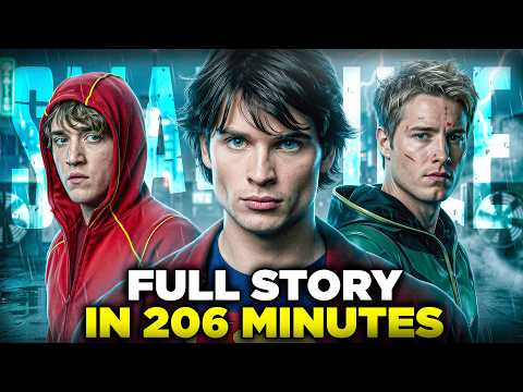 Smallville FULL SERIES Recap (10 Seasons) in 206 Minutes