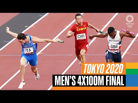 ๐โโ๏ธ Men's 4x100m Final | Tokyo Replays