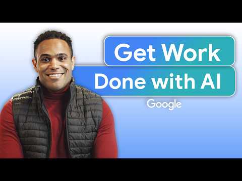 How to Save Time with AI (Real Business Examples) | Make AI Work for You | Google