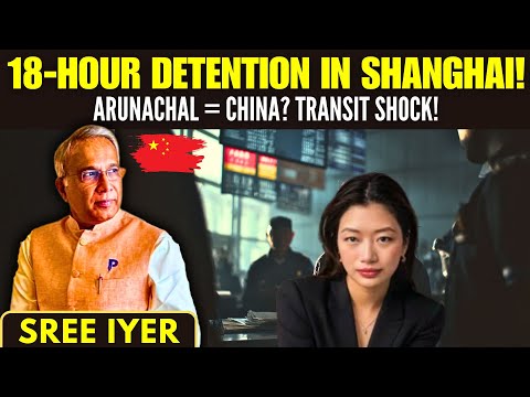 Indian Citizen’s 18-Hour Ordeal in Shanghai Transit: Harassment or Policy? • What Really Happened?