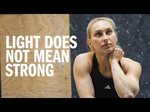 Janja Garnbret Unfiltered: Mental health, body image and insecurities | adidas TERREX