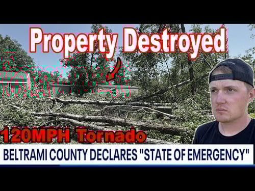 Our Property Was DESTROYED with 120MPH Winds and Tornados