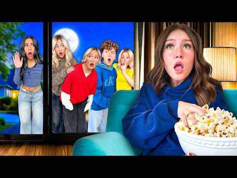 SNEAKiNG OUT of THE HOUSE at MiDNiGHT !! **GONE WRONG** 😳