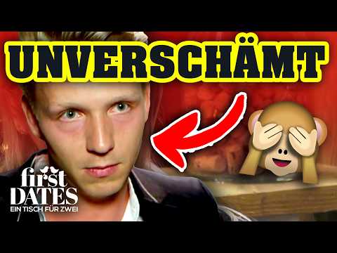 "What a jerk!" 🙈😱 The most rude guest ever! First Dates