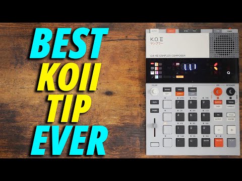 The BEST KOII Tip Ever (In My Opinion!)
