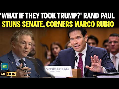 ‘What If Trump Is Kidnapped Like Maduro?’Rand Paul Grills Marco Rubio in Explosive Venezuela Hearing