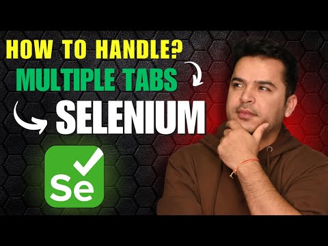 How to Handle Multiple Windows or Tabs in Selenium Webdriver