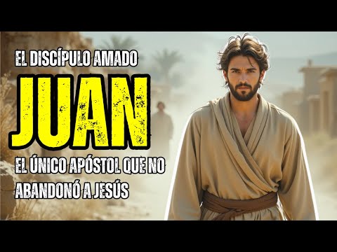 LA HISTORIA DE JUAN – EL ÚNICO APÓSTOL QUE NO ABANDONÓ A JESÚS EN LA CRUZ