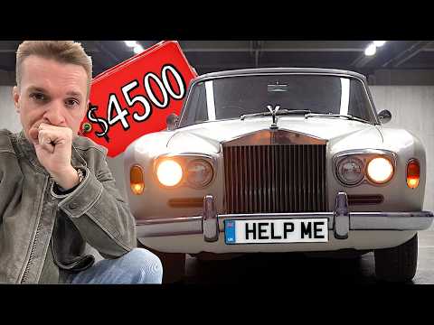 I bought the cheapest Rolls-Royce in the USA, and it was not what I expected.